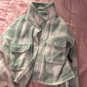 Long sleeve cropped jacket